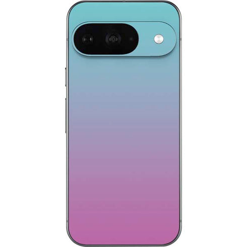 Purple and Blue Ombre Google Pixel 9 Skin